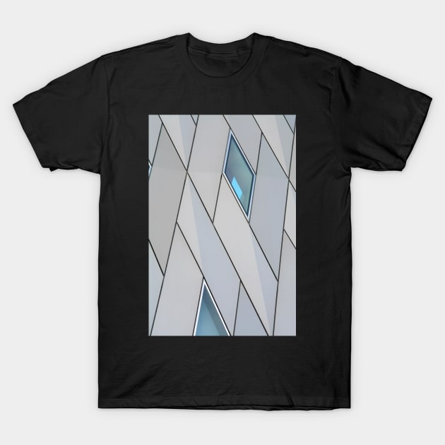 Architectural Diamonds T-Shirt by AlexaZari